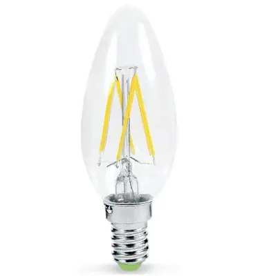 Лампа светодиодная LED-СВЕЧА-standard 5Вт Е-27 4000К/ASD