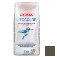 Затирка цементная Litokol Litocolor L. 13 Графит 2кг 479470002 Затирка цементная Litokol Litocolor L. 13 Графит 2кг 479470002