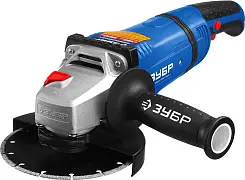 Углошлифовальная машина (болгарка), ЗУБР УШМ-П150-1400 в, система АВТ, пылезащита, 150мм, 9000 об/ми