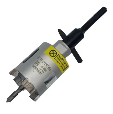 Коронка алмазная HILBERG laser по бетону 55мм HM255