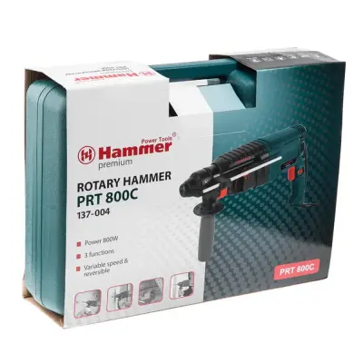 Перфоратор HAMMER SDS+ 800Вт PRT800C