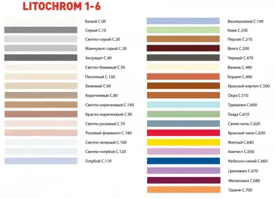 Затирка цементная Litokol Litochrom 1-6 Luxury 2кг C. 630 Красный Чили 354350002