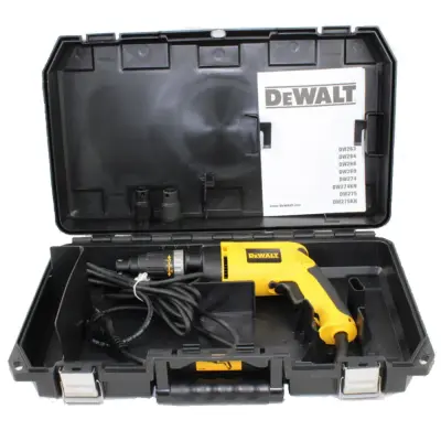 Дрель-шуруповерт DeWALT 540Вт DW263K