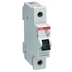 Автоматический выключатель ABB S201 B-16A 1P 2CDS251001R1165