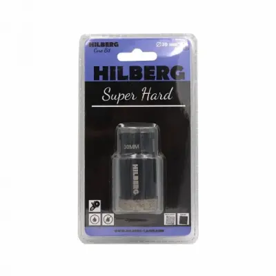 Коронка алмазная HILBERG super hard 30мм HH630