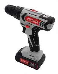 Дрель-шуруповерт аккумуляторная ДА-18-2ЛК Ресанта