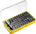 Набор бит STAYER 61шт с магнитным адаптером 26084-H61