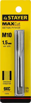 Метчик М10х1,5 STAYER MASTER 28020-10-1.5