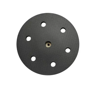 Подошва мягкая для шлифмашинки "жираф", тарелка опорная с липучкой для кругов 225 мм 3050