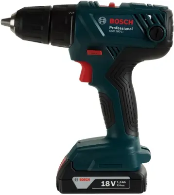 Аккумуляторная дрель-шуруповерт BOSCH 18В GSR 180-LI