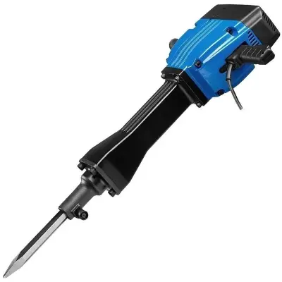 Молоток отбойный "Бетонолом", ЗУБР Профессионал ЗМ-60-2200 ВК, HEX28, 60 Дж, 30 кг, 950 уд/мин, 2200