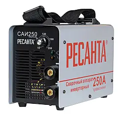 Инверторный сварочный аппарат РЕСАНТА САИ 250 пластиковый кейс