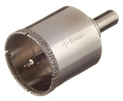 Коронка алмазная Trio-Diamond по керамике и стеклу 40мм 400040