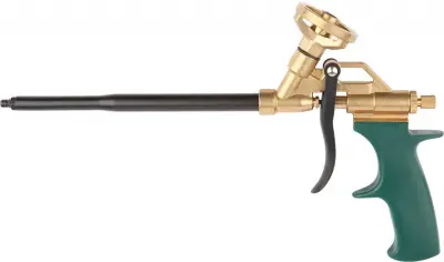 Пистолет для монтажной пены KRAFTOOL GL-Kraft полностью латунный корпус 06857