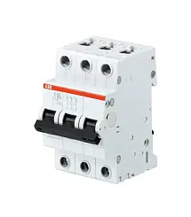 Автоматический выключатель ABB S203 C-100A 3P 2CDS253001R0824