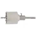 Коронка Сибртех SDS PLUS по бетону в сборе, М22 х 68 мм 703307 Коронка Сибртех SDS PLUS по бетону в сборе, М22 х 68 мм 703307