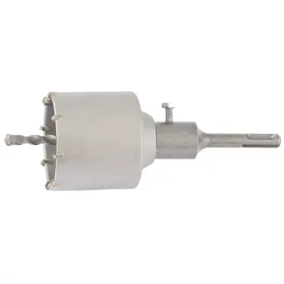 Коронка Сибртех SDS PLUS по бетону в сборе, М22 х 68 мм 703307