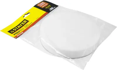 Полировальная насадка STAYER "MASTER" из поролона на липучке d=180мм