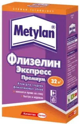 Клей METHYLAN обойный для флизелиновых обоев Флизелин Экспресс Премиум 210г
