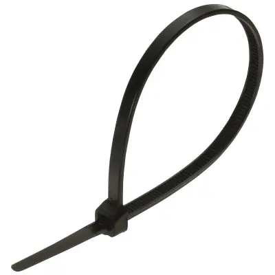 Стяжка кабельная Elestarpro 5х250 черная уп/100шт