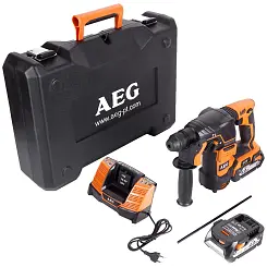 Аккумуляторный перфоратор AEG SDS+ BBH 18 Li-402C кейс