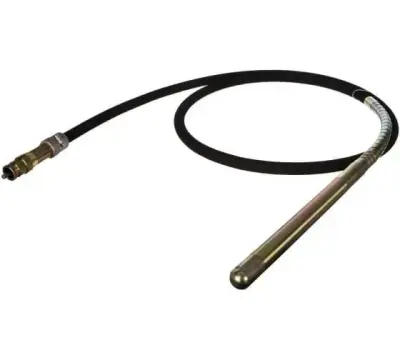 BRAIT Вал с вибронаконечником 3MS (для вибраторов бетона BEV-1800) длина 3м, HEX