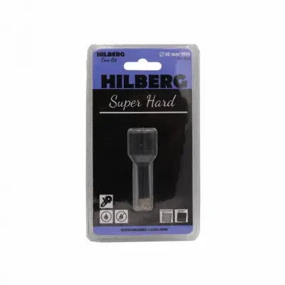 Коронка алмазная HILBERG super hard 10мм HH610