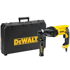 Перфоратор SDS+, 800Вт, 2.9Дж, сумка D25133B-KS DeWalt