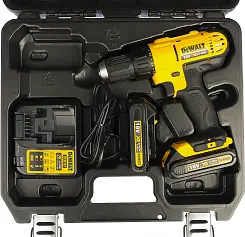 Аккумуляторная дрель-шуруповерт DeWalt 18В DCD771S2-KS 