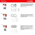 Шайба плоская усиленная FIXXTOOLS М6 DIN 9021 упак 100шт