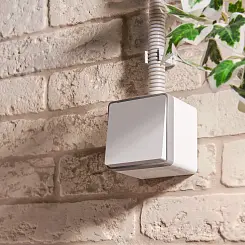 Выключатель одноклавишный влагозащищенный Gallant Werkel белый WL15-01-02