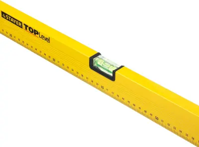 STAYER TOPLevel 400 мм уровень строительный