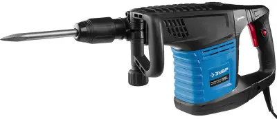Молоток ЗУБР Профессионал отбойный SDS-Max 1500Вт 25Дж ЗММ-25-1500 ЭВК