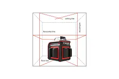 Лазерный уровень ADA Cube 360-2V Professional Edition А00570