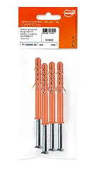 Дюбель фасадный Mungo MBR-ST 8х120мм с шурупом T40 1122002 FT-упак 4шт