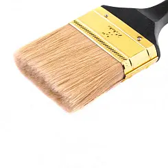 Кисть плоская Matrix Профи 3", натуральная щетина, пластмассовая ручка 83164