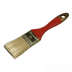 Кисть плоская STAYER KANEKARONEURO искусственная щетина деревянная ручка 100мм 0106-100