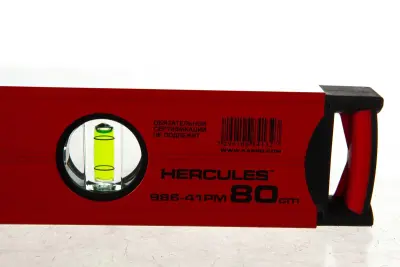 Уровень cтроительный KAPRO HERCULES 80см 3 колбы магнитный 986-41-80PM
