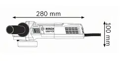 УШМ (болгарка) BOSCH Professional GWS 9-125 0601396022