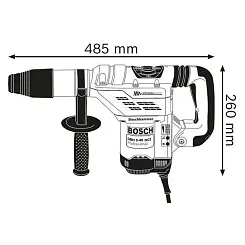 Перфоратор BOSCH SDS-max 1150Вт GBH 5-40 DC
