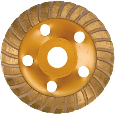 Чашка алмазная 125х22,2 турбо MATRIX