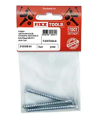 Шуруп сантехнический Глухарь FIXXTOOLS 6.0х70мм DIN 571 упак 3шт