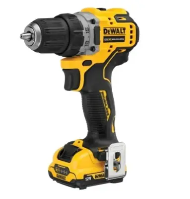 Аккумуляторная бесщеточная дрель-шуруповерт DEWALT DCD701D2-QW