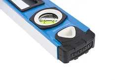 Уровень алюминиевый двуручный Барс 800 мм профиль 1,6 мм фрезеров ударопрчн.заглушки 3 глазка 34352