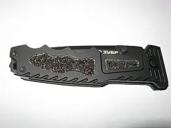 Нож ЗУБР Диверсант 265мм складной тактический 47717