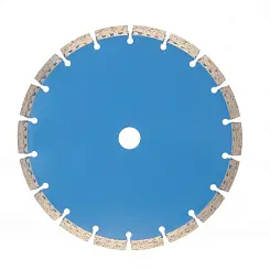 Диск алмазный Барс ф230х22,2мм, сегментный сухой рез 73067