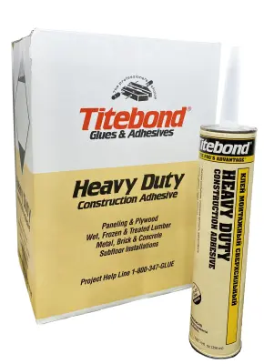 Клей монтажный Titebond Heavy Duty сверхсильный в желтой тубе 296мл 5261