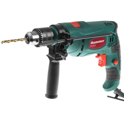 Дрель HAMMER 650Вт ударная UDD650LE