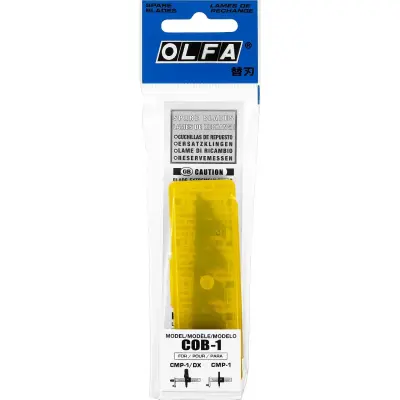 Лезвие OLFA 5мм перовое OL-COB-1