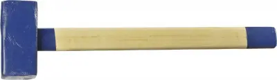 СИБИН 6 кг кувалда с деревянной удлинённой рукояткой